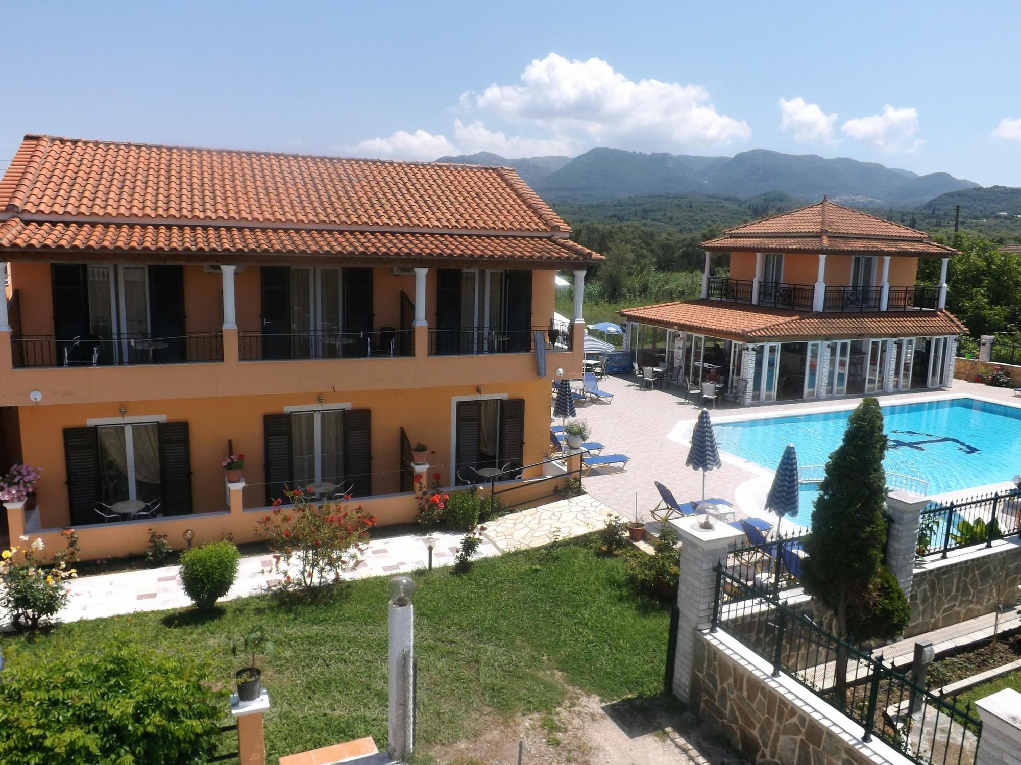 Makis Studios And Apartments Rodas Exterior foto