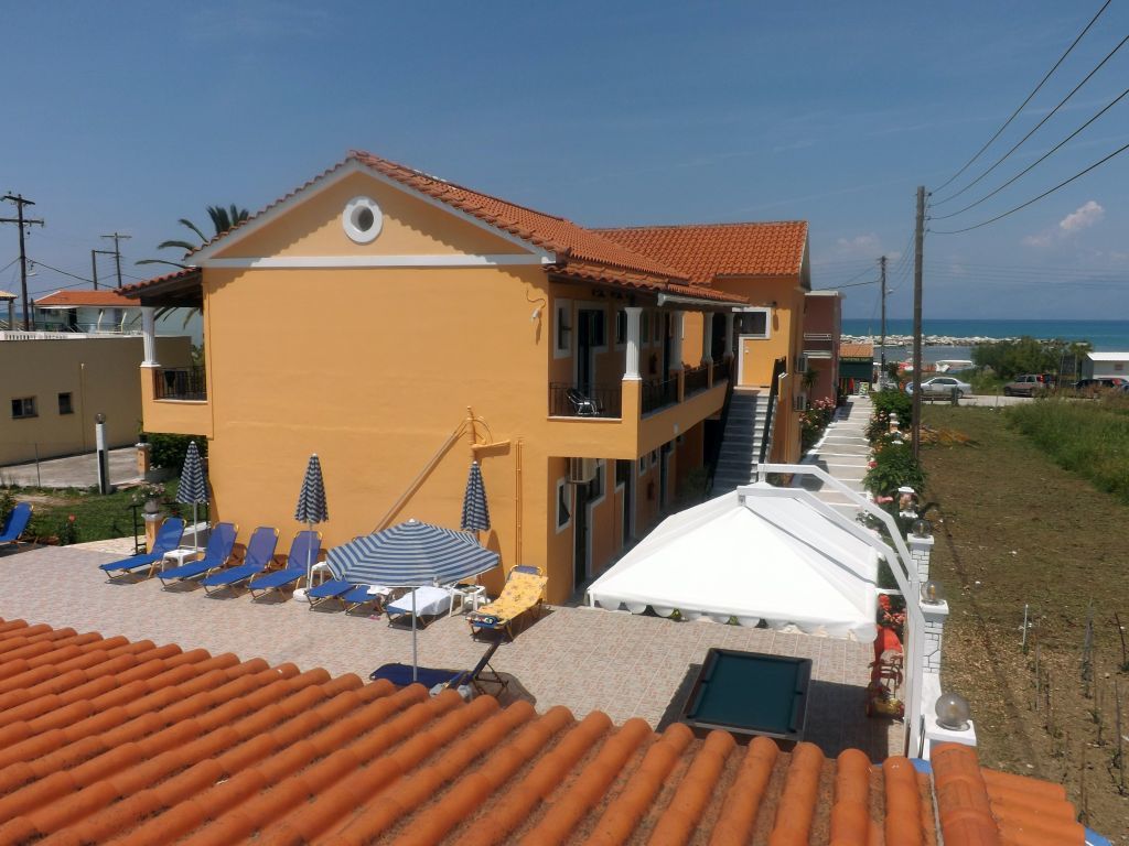 Makis Studios And Apartments Rodas Exterior foto