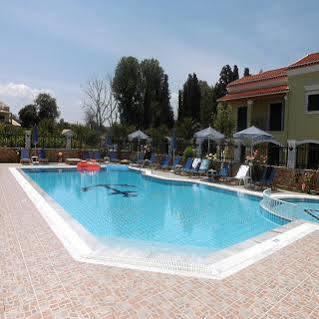 Makis Studios And Apartments Rodas Exterior foto