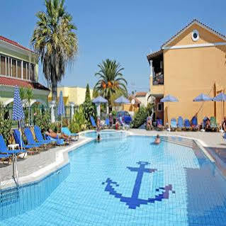 Makis Studios And Apartments Rodas Exterior foto